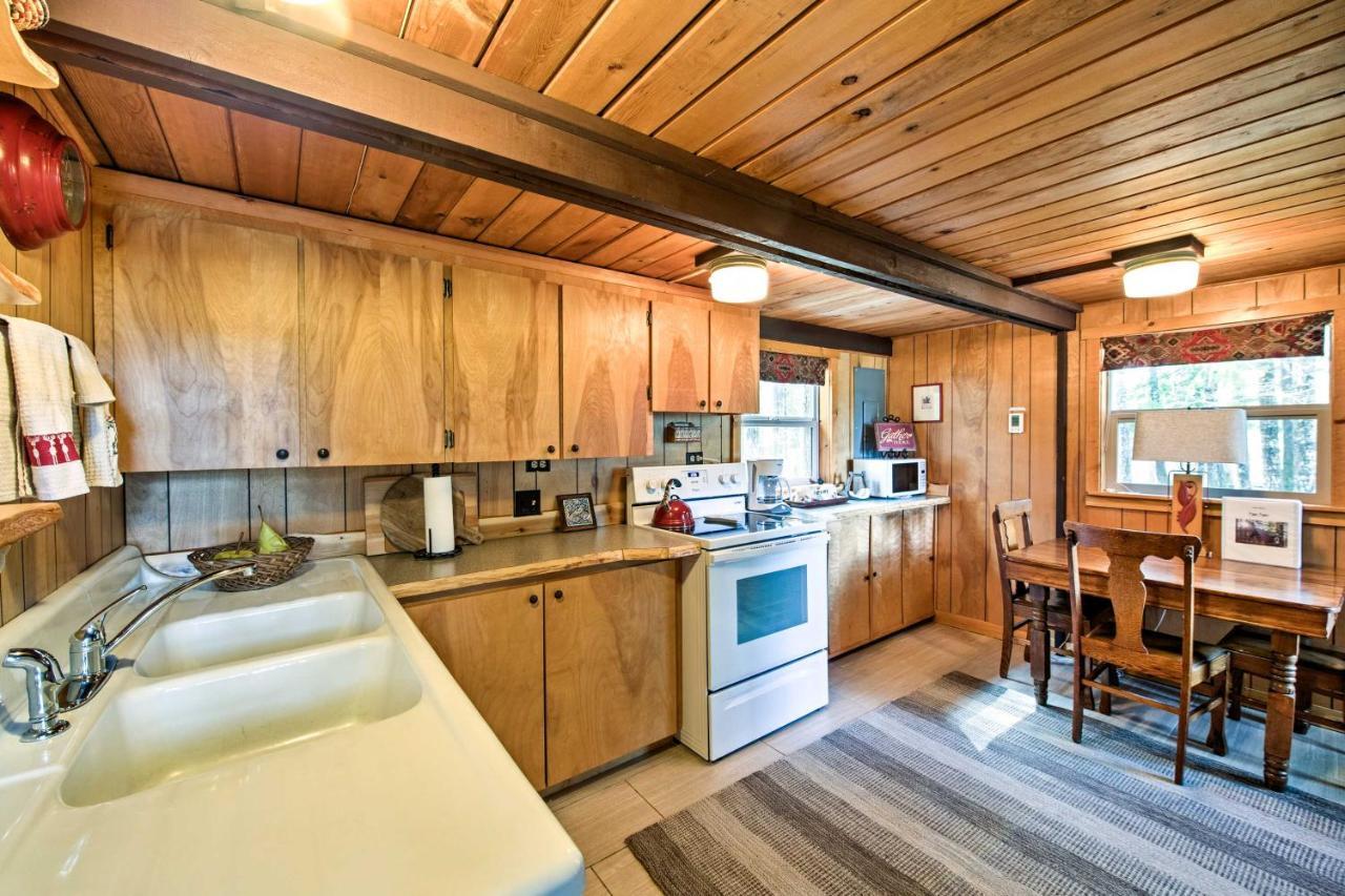 Serene Washington Escape With Deck And Mountain Views! Packwood Exterior foto