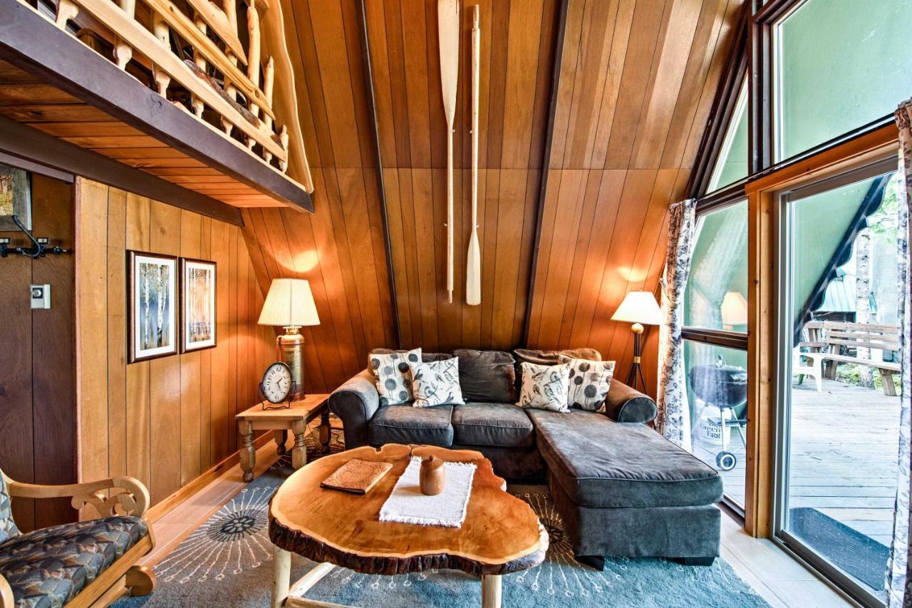 Serene Washington Escape With Deck And Mountain Views! Packwood Exterior foto