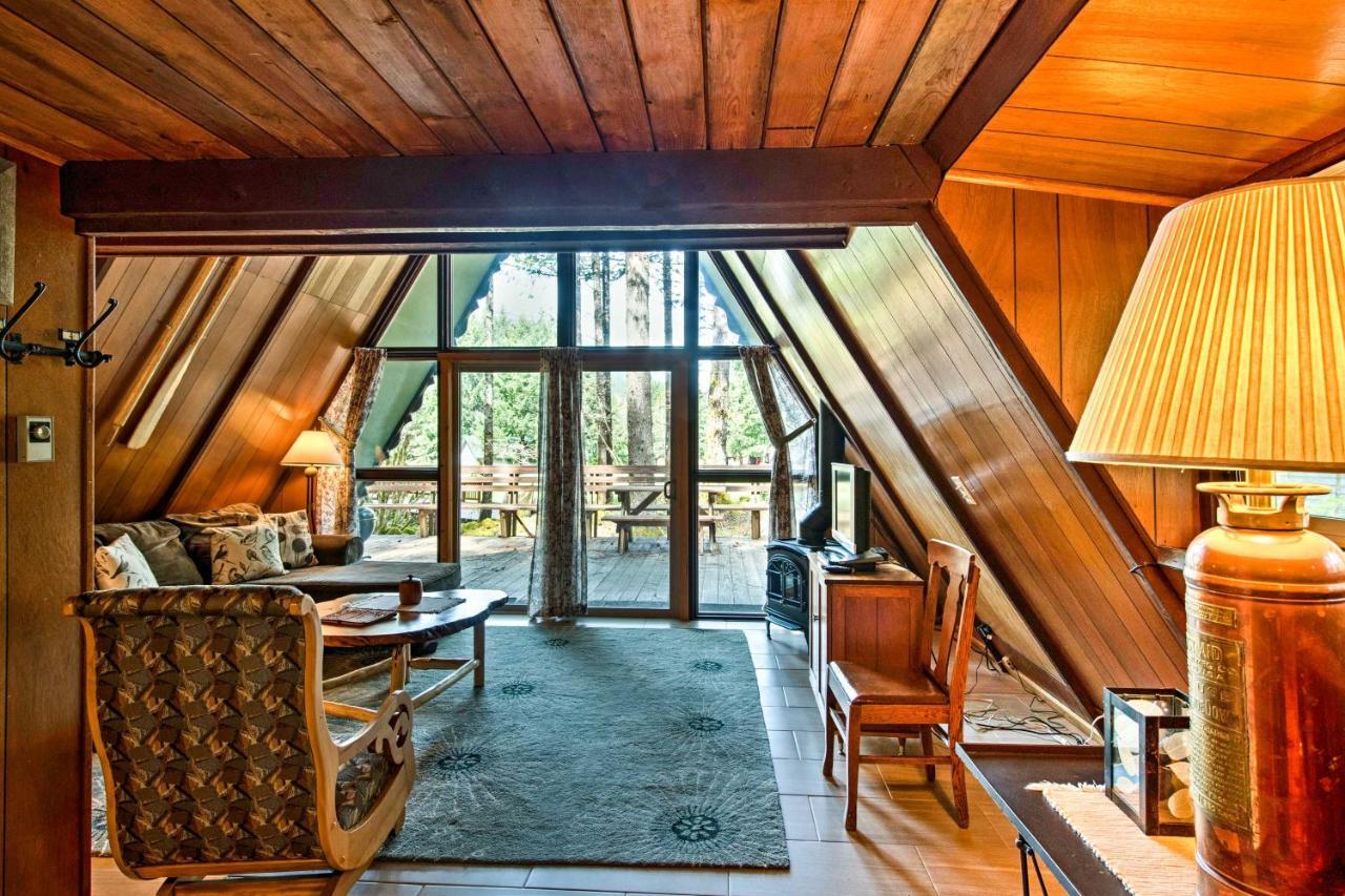 Serene Washington Escape With Deck And Mountain Views! Packwood Exterior foto