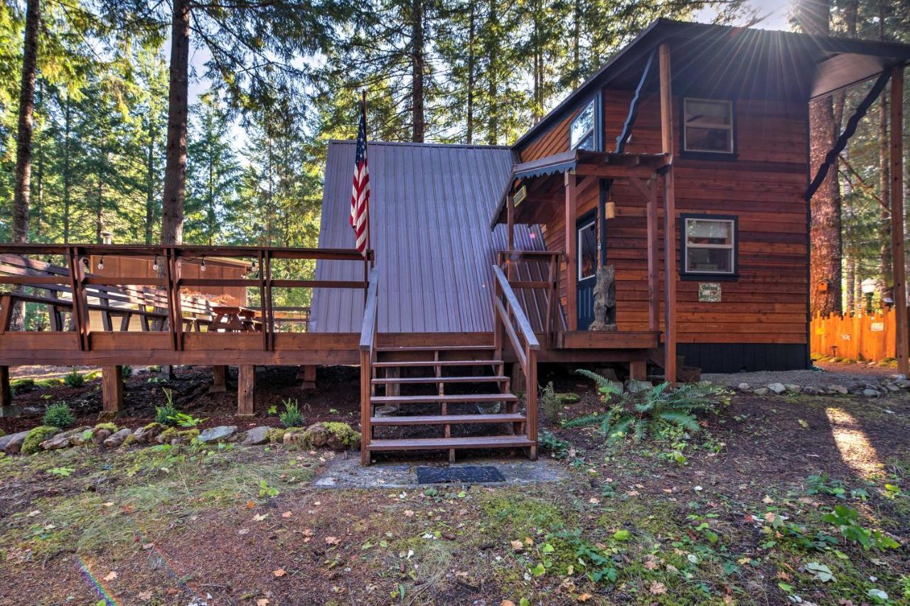 Serene Washington Escape With Deck And Mountain Views! Packwood Exterior foto